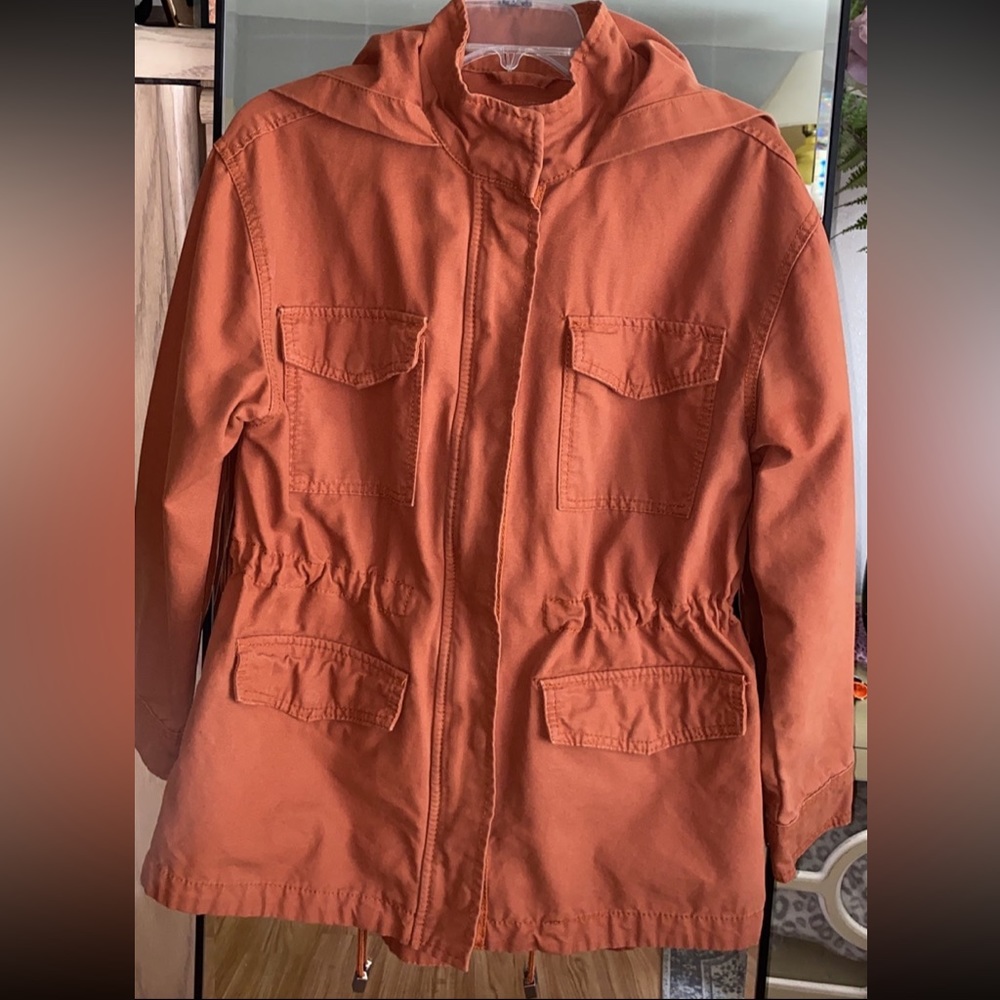 Universal Thread Women's Burnt Orange Jacket- M - image 3